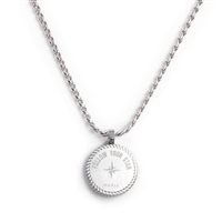 Collana Marlù Donna in Acciaio Cristallo 30CN0008-N - 30CN0008-N